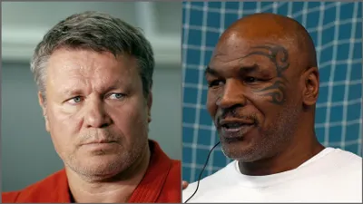 Олег Тактаров хочет подраться с Майком Тайсоном