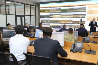 Центр оперативного управления с умными камерами запущен в Акмолинской области