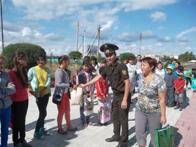 Департамент по ЧС принял участие в акции «Дорога в школу»