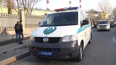 Массовое ДТП в Алматы: есть пострадавшие (ФОТО)