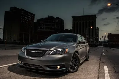 Chrysler анонсировал прорывной 200-й седан