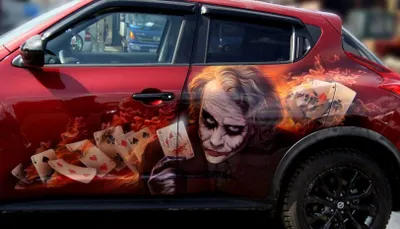 Аэрографию на авто казахстанцам хотят запретить через год