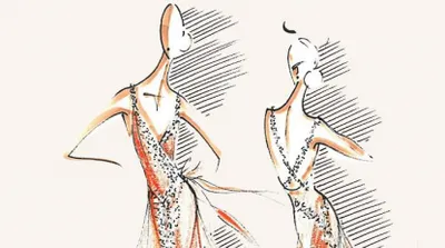 Опубликованы эскизы дизайнерских костюмов