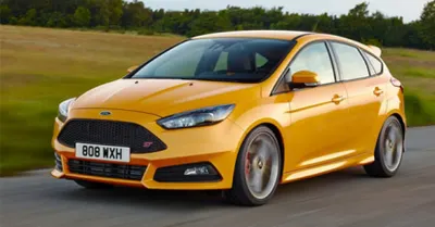 Ford представил новый Focus ST