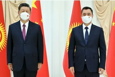 Глава Китая назвал надежным партнером Кыргызстан