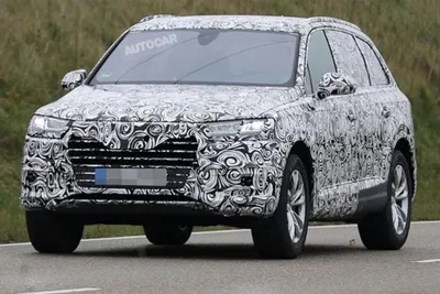 Новое поколение Audi Q7 получит матричную оптику