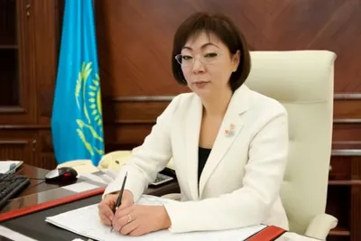 Салидат Каирбекова возглавила АО «Национальный медицинский холдинг»