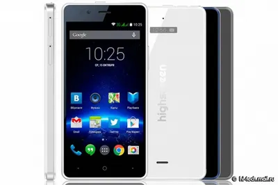 Highscreen ICE 2: новый российский смартфон с двумя экранами