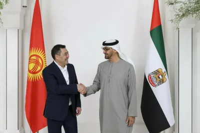 Именем основателя ОАЭ назовут горную вершину в Кыргызстане