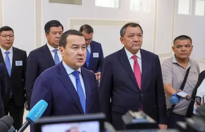 Алихан Смаилов ознакомился с ходом ремонта на МАЭК в Мангистауской области