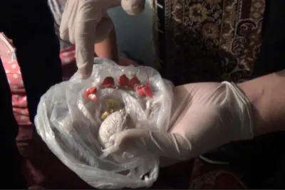 В Шымкенте полицейские задержали двух наркоторговцев