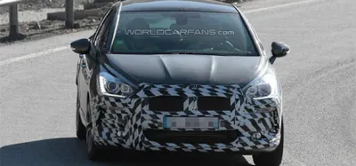 Citroеn обновит хэтчбек DS5