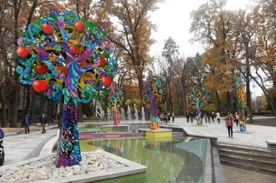 Какие новые фонтаны появятся в Алматы