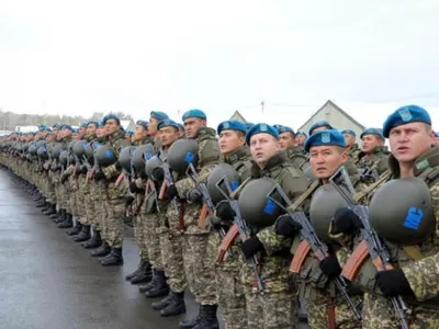 Казахстанские миротворцы проходят обучение в Hепале
