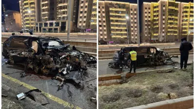 Смертельное ДТП в Алматы: водитель Zeekr этапирован в СИЗО