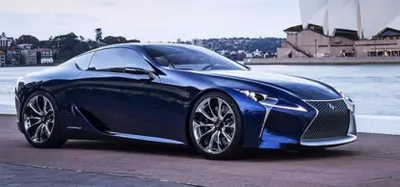 Lexus придумал новое название для флагманского спорткара