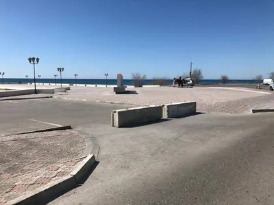 Парки и общественные места закрыли в Актау