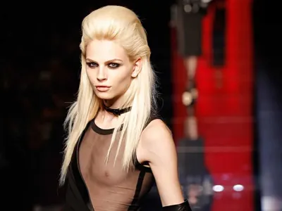 Модель Андрей Пежич сменил пол