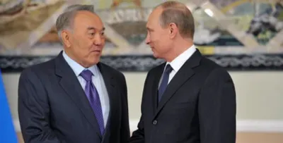 Назарбаев встретился с Путиным в Москве