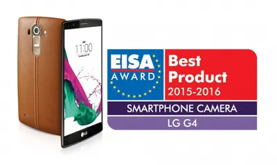 Компания LG получила четыре награды EISA