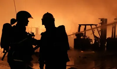 Два человека погибли в пожаре в Астане