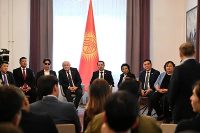 Кыргызстанцы просят доставить в Германию юрту для проведения мероприятий