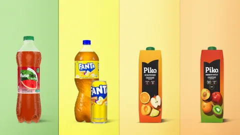 Сочные новинки от компании Coca-Cola