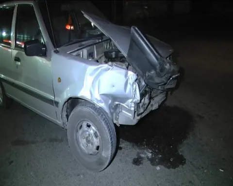 ДТП в Алматы: пострадали двое детей и женщина (ФОТО)