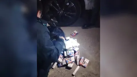 Незаконную реализацию вейпов пресекли в Шымкенте