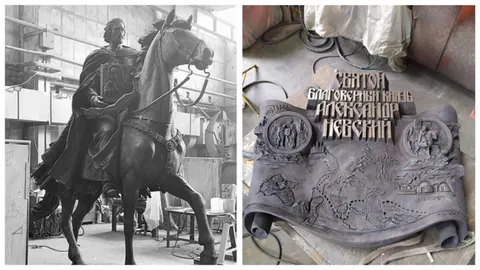 Памятник Александру Невскому хотят установить в Алматы