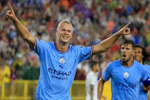 «Барселона» рассматривает контракт с Эрлингом Холандом