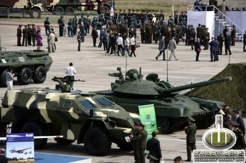 «Рособоронэкспорт» поможет модернизировать Вооруженные силы РК