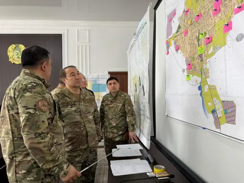 Сейсмологи МЧС продолжают мониторинг в Жамбылской области