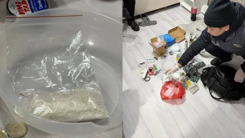 Крупную партию синтетических наркотиков изъяли в Караганде