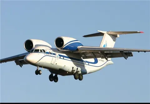 Украина передаст Казахстану самолет Ан-74