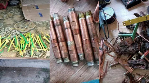 За кражу медных кабелей и аккумуляторных батарей задержаны трое жителей Аксай