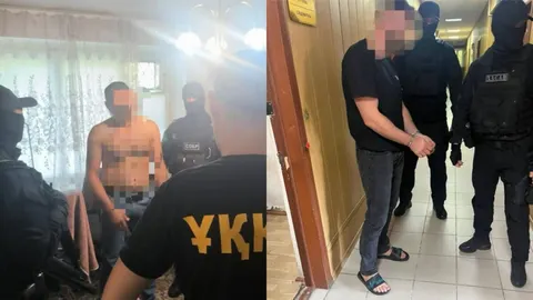 Группу вымогателей задержали в Костанайской области