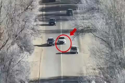 14 дронов начали следить за водителями в Алматинской области