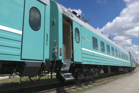 Дополнительный поезд запускают из Тараза в Шу