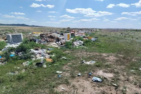 3,8 тысячи несанкционированных мусорных свалок обнаружено в Казахстане