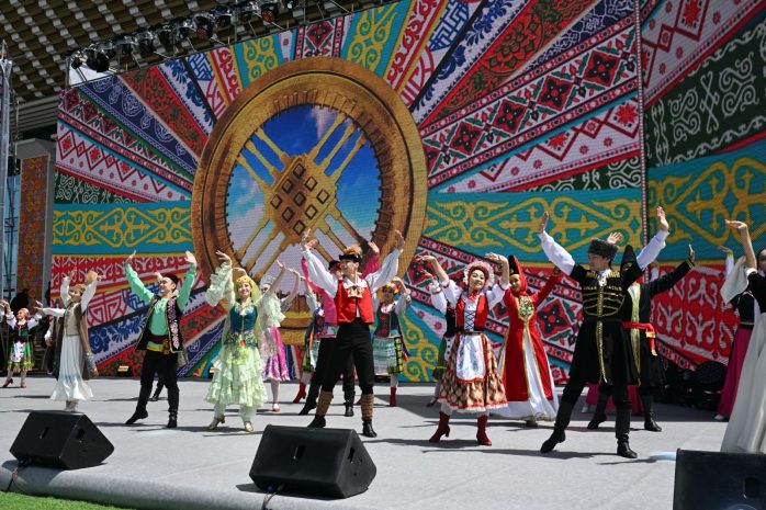 Как в Алматы отпразднуют День единства народа Казахстана