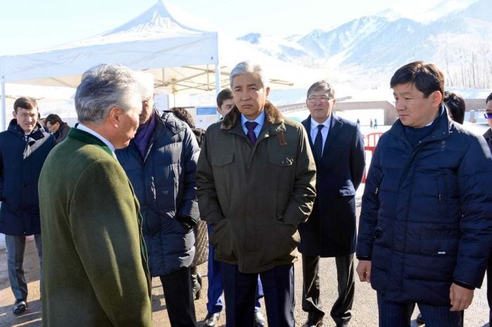 Тасмагамбетов: «Талхиз не будет исключен из списка всемирного наследия ЮНЕСКО»