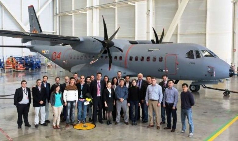 ВВС Казахстана получили новый военно-транспортный самолет