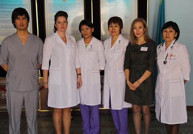 В центре «Балбулак» появилось оборудование для больных детейЭксклюзив