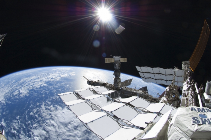 Короткое замыкание произошло в американском сегменте МКС