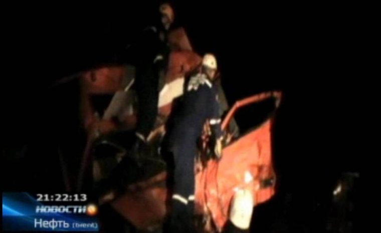 Жуткое ДТП произошло под Шымкентом