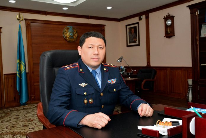 Назначен новый заместитель министра внутренних дел РК
