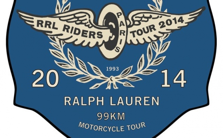 Ральф Лорен устроил винтажный мотопробег [видео]