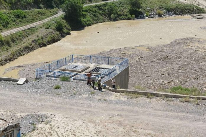 Отключенное из-за селя в Талгаре водоснабжение подключат 26 июля