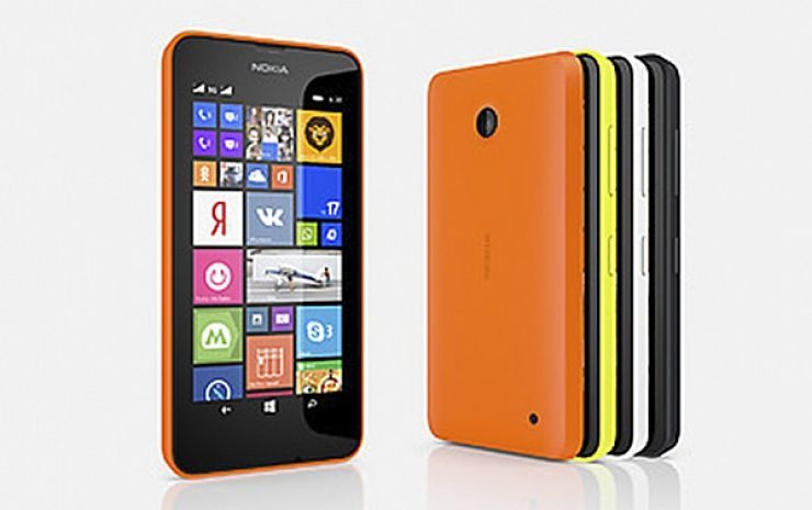 В Казахстане стартовали продаже Nokia Lumia 630!
